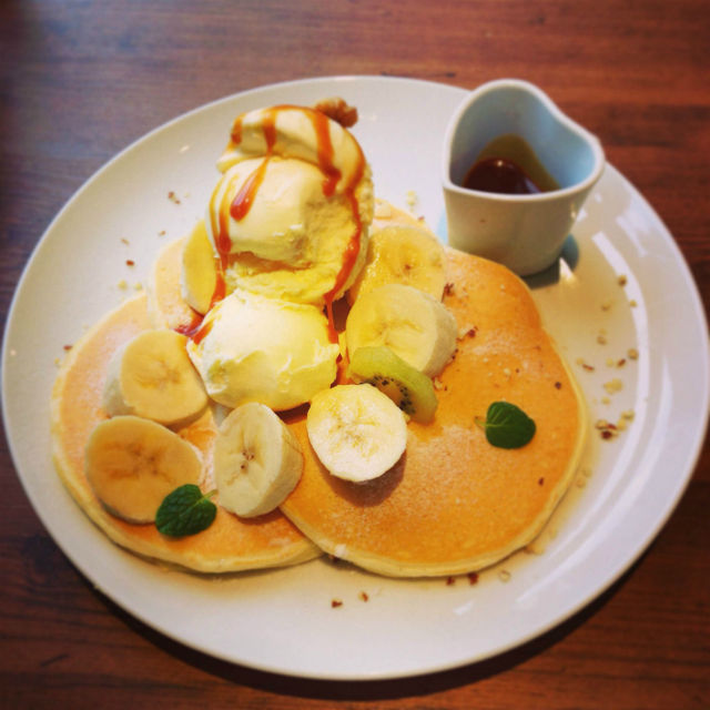 パンケーキカフェmog 三条木屋町にオープンしてた ライター江角悠子 京都くらしの編集室