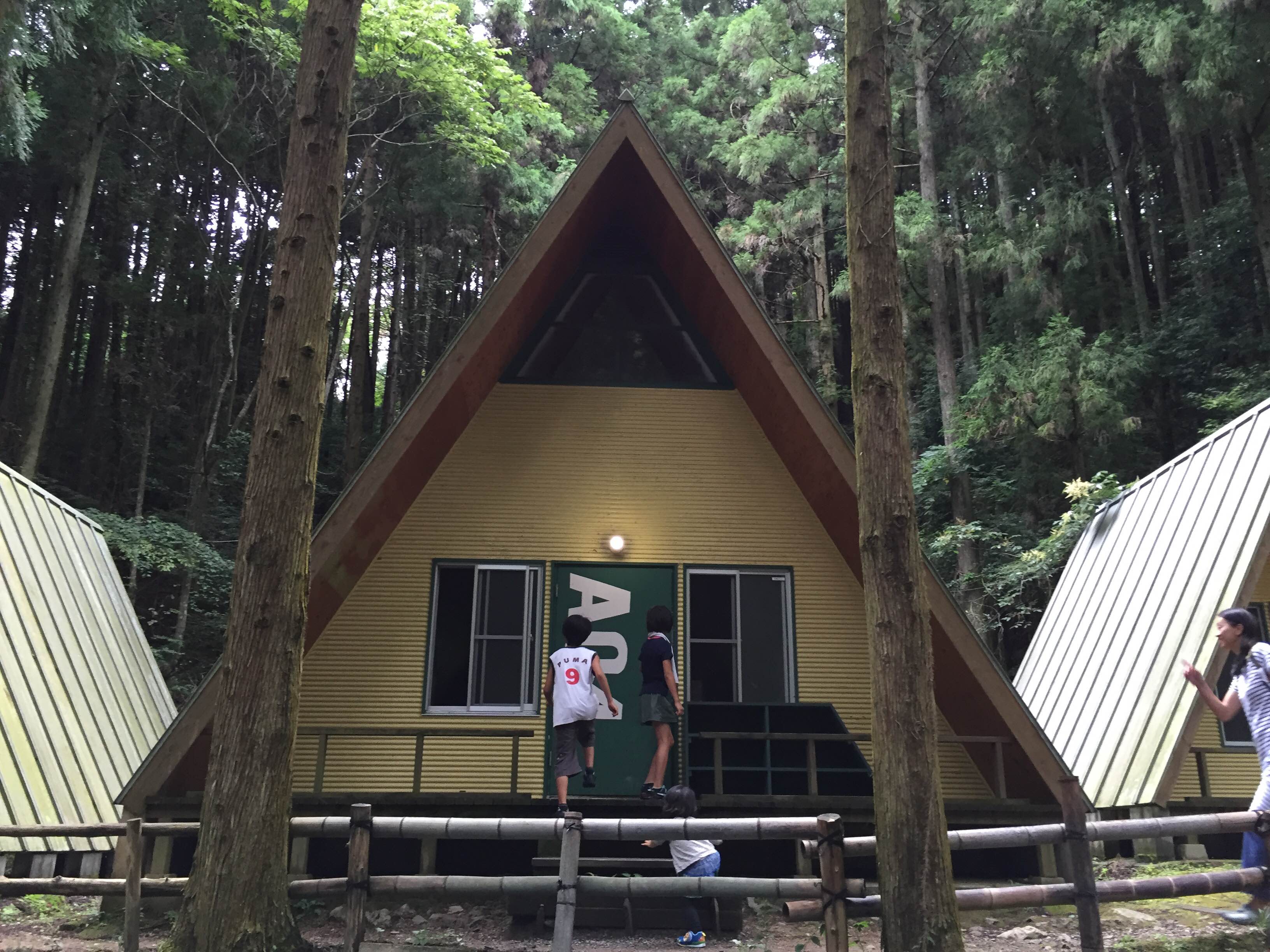 子連れでキャンプ 篠山にある ユニトピアささやま へ ライター江角悠子 京都くらしの編集室