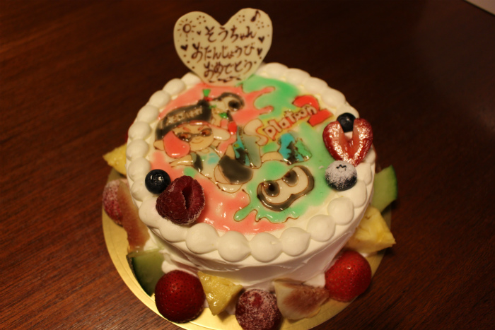 息子9歳の誕生日 ケーキは京都 北白川のエキュバランスで エッセイスト ライター江角悠子 京都くらしの編集室