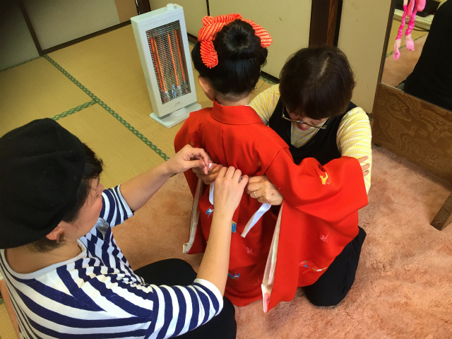 娘の七五三で京都 下鴨神社へ ライター江角悠子 京都くらしの編集室