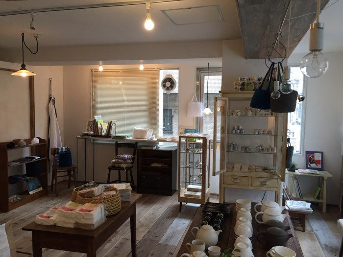 京都・移転リニューアルオープンした雑貨屋さん「小さい部屋」へ 京都・移転リニューアルオープンした雑貨屋さん「小さい部屋」へ